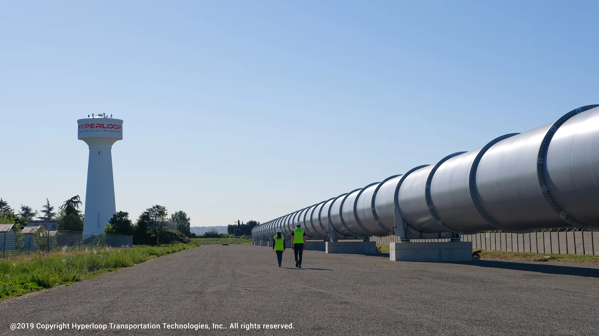 HyperloopTT system view