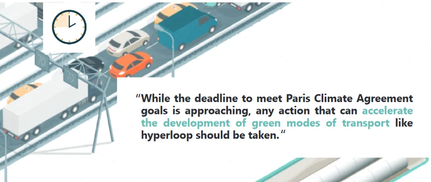 Hardt's study of hyperloop for time-sensitive e-commerce logistics