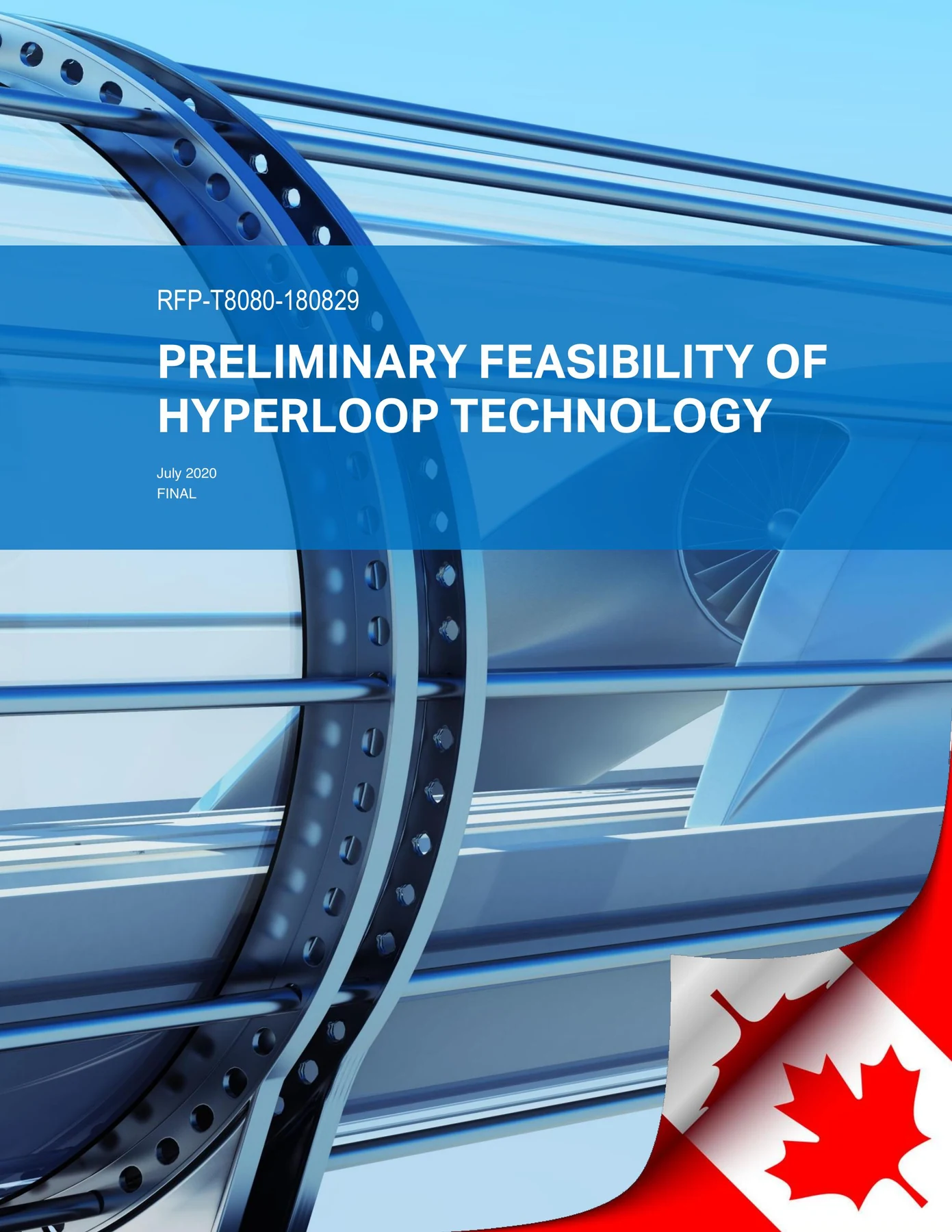 Transport Canada's preliminary feasibility report on hyperloop technology