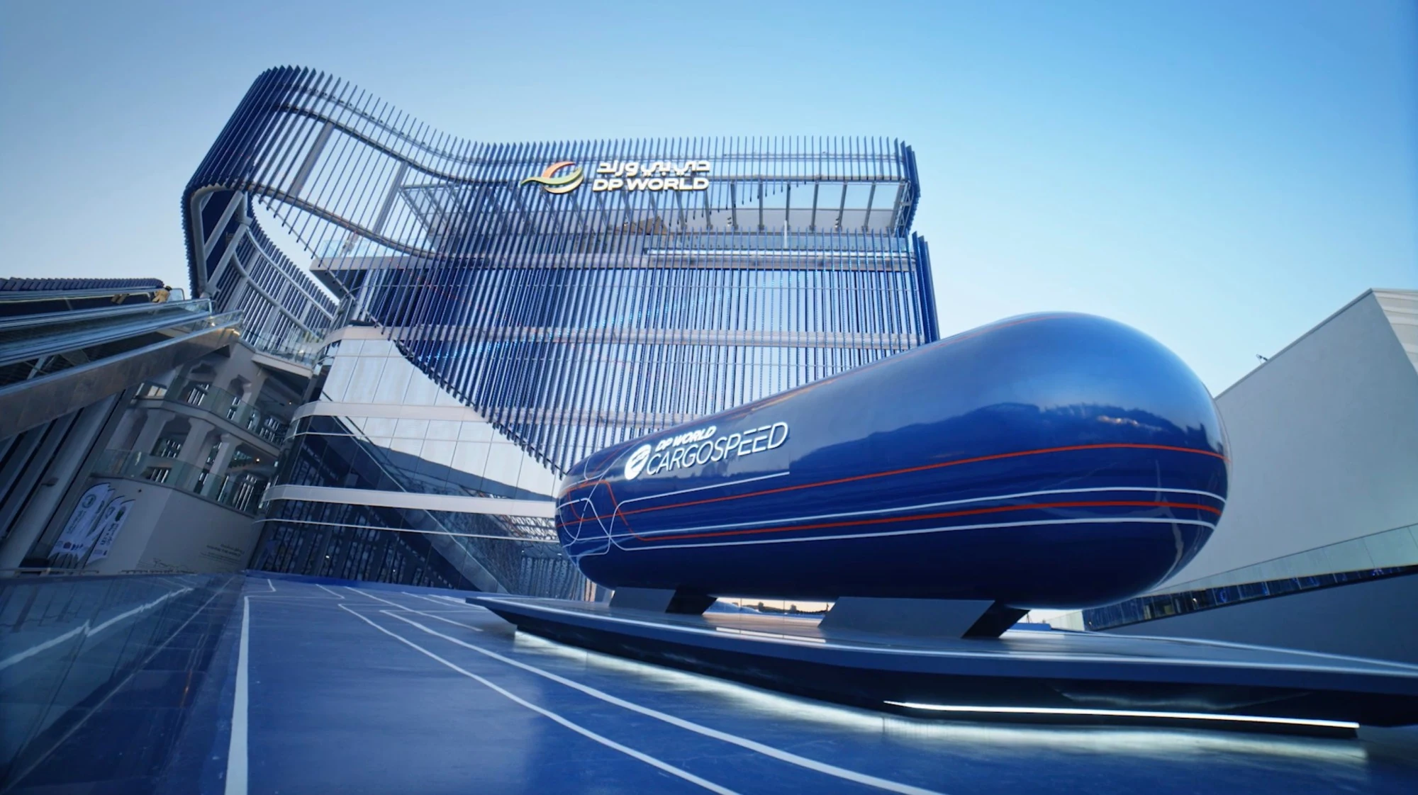 Virgin Hyperloop's Cargospeed freight capsule concept