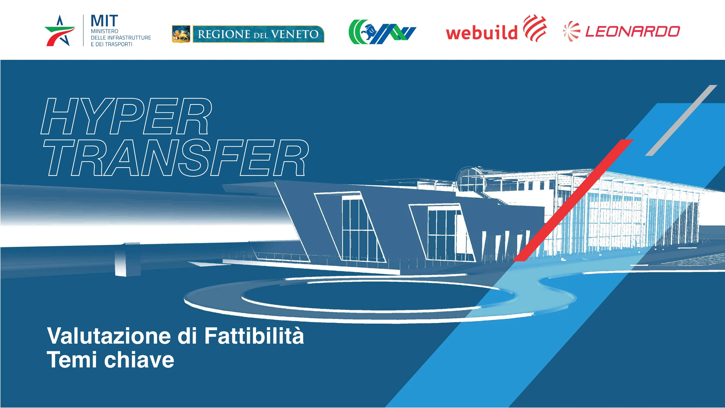 The Italian-language presentation of Hyper Transfer's Phase 1 results
