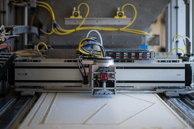 चित्र: 3D Stone Printing, EuroTube Real-Labor für Infrastrukturbau से जुड़ता है, Innovation Park Zürich - EuroTube Foundation