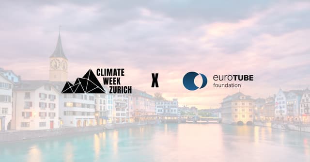 चित्र: EuroTube Foundation, Climate Week Zurich 2026 में शामिल हुई - EuroTube Foundation