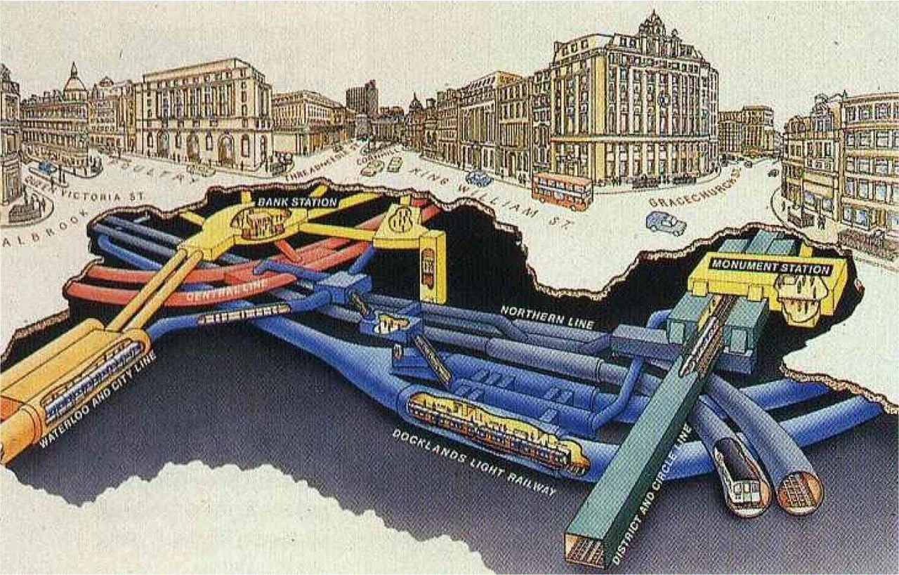 Foodtubes concept of underground capsule pipelines for food freight
