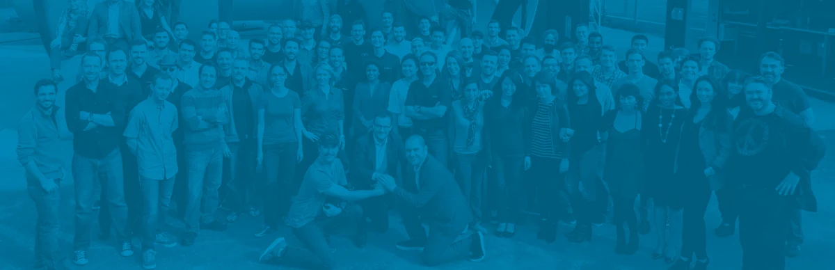 The Hyperloop Technologies team in 2015, later Hyperloop One
