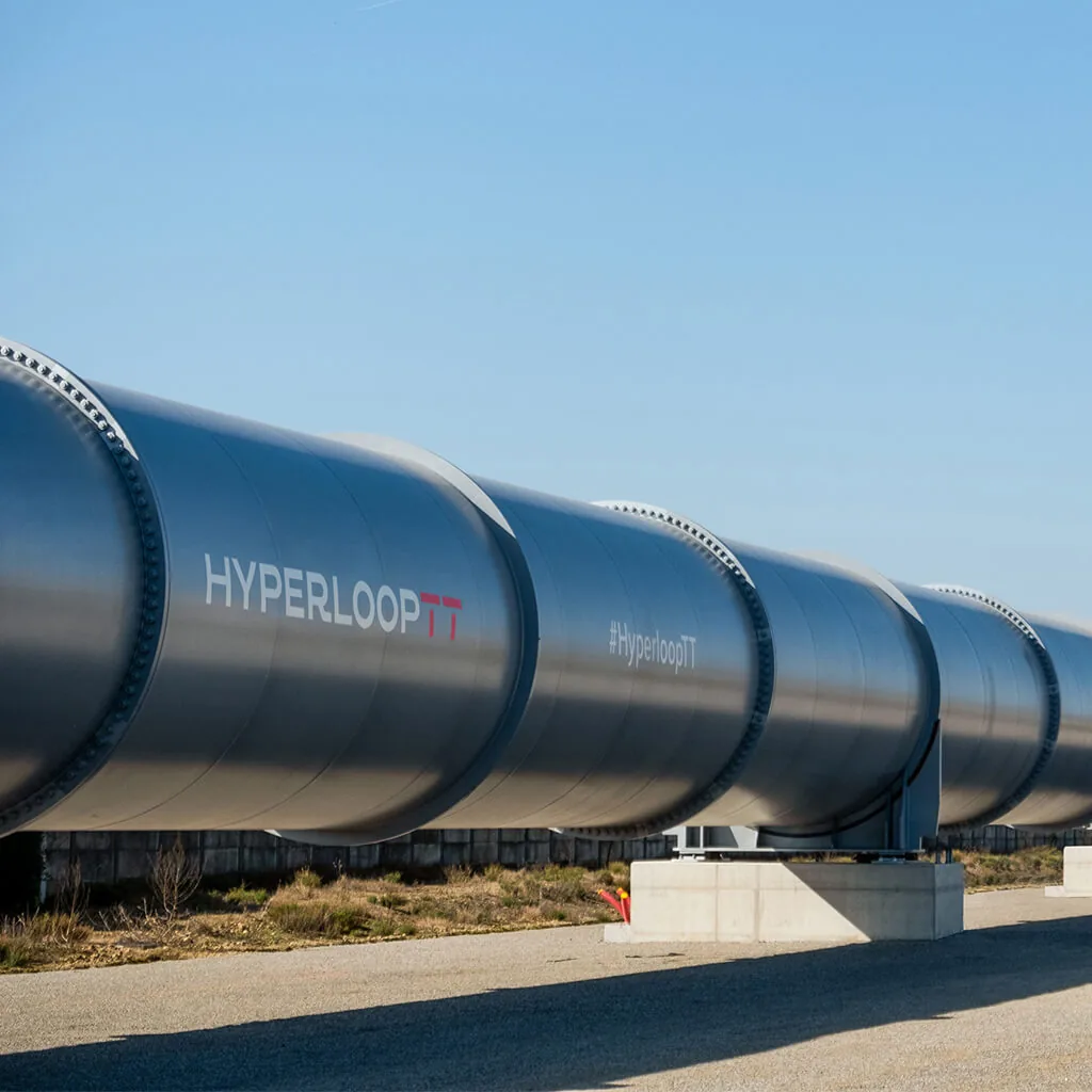 HyperloopTT full-scale tube under construction in Toulouse