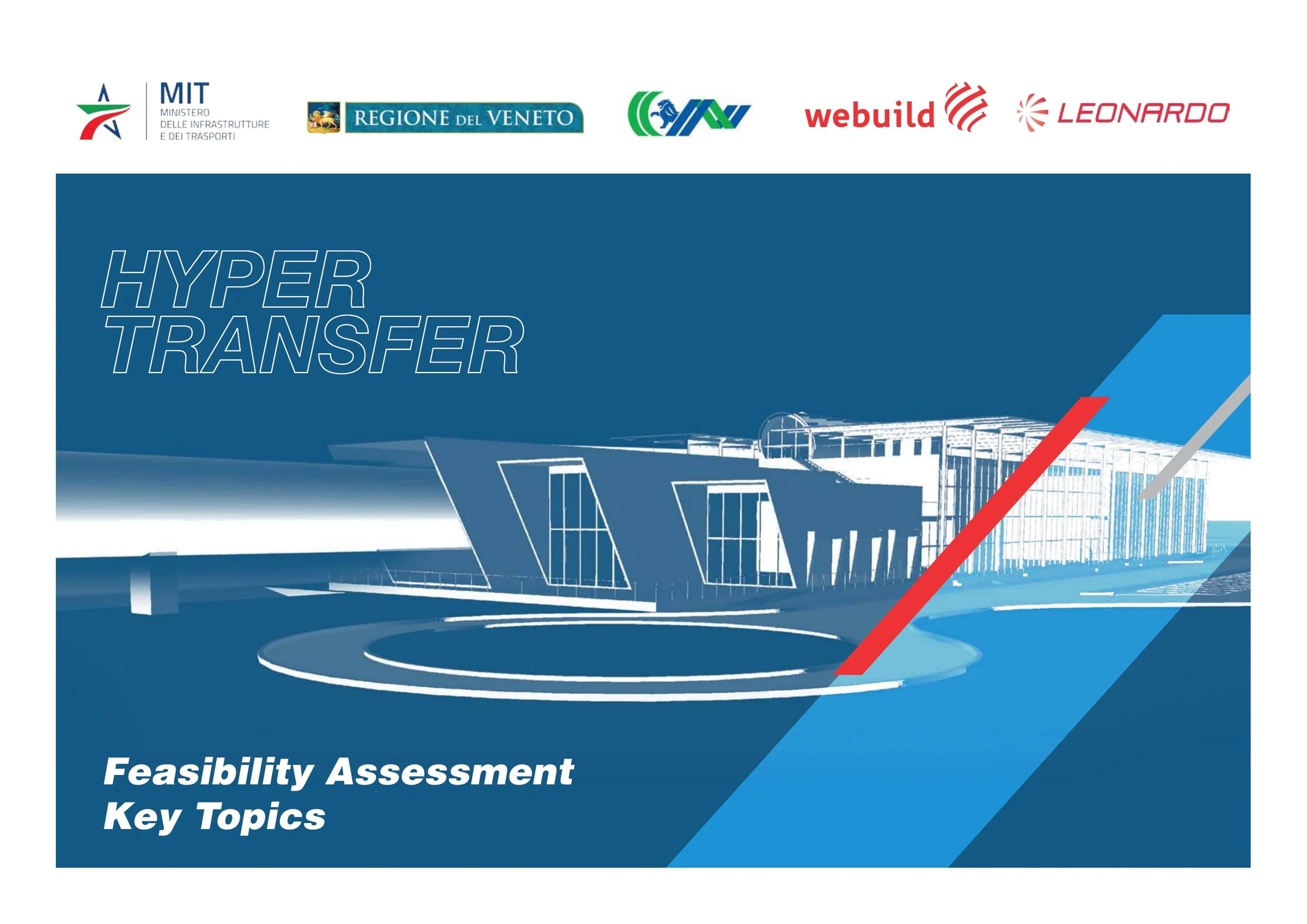 The English-language presentation of Hyper Transfer's Phase 1 results